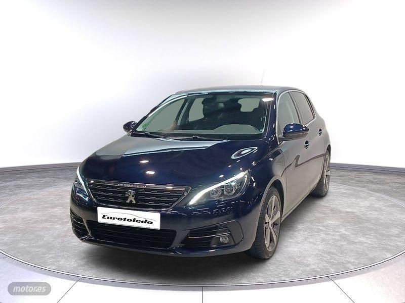Azul Usado 2019 Peugeot 308 Allure Berlina | 16.550 € - Imagen 1/4
