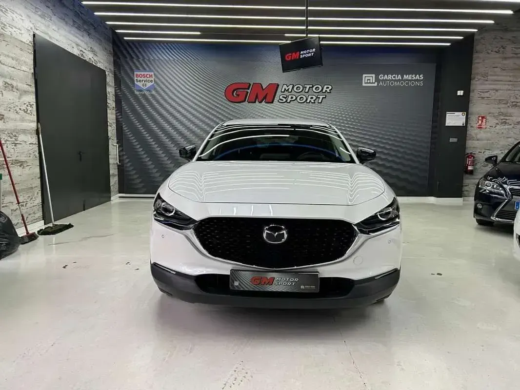 Usado Mazda CX-30 Homura-Line 150 CV (110 kW) 2023 Blanco SUV