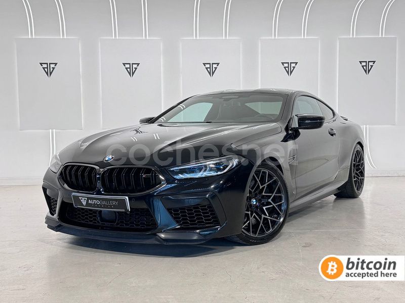 Negro Usado 2023 BMW M8 Competition Edition Coupe | 97.900 € - Imagen 1/4