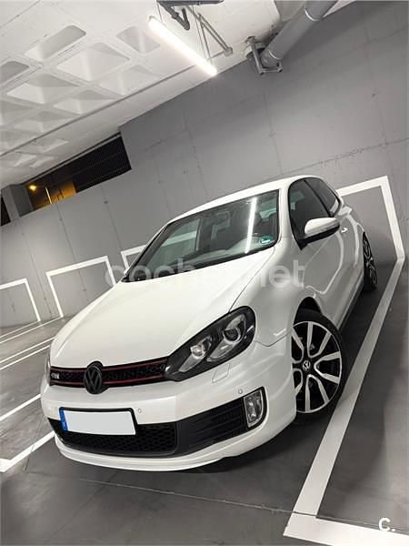 Usado VW Golf VI GTI 210 CV (154 kW) 2011 Blanco Utilitario