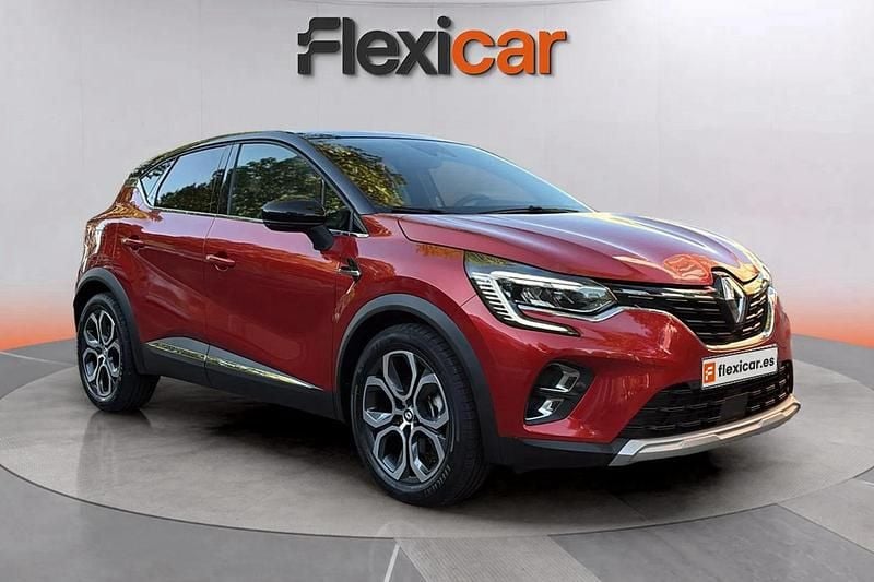Rojo Usado 2022 Renault Captur Techno SUV | 19.790 € (Buen precio) - Imagen 1/4