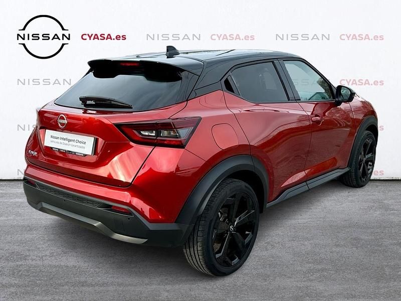 Usado Nissan Juke Tekna 114 CV (83 kW) 2025 Negro SUV