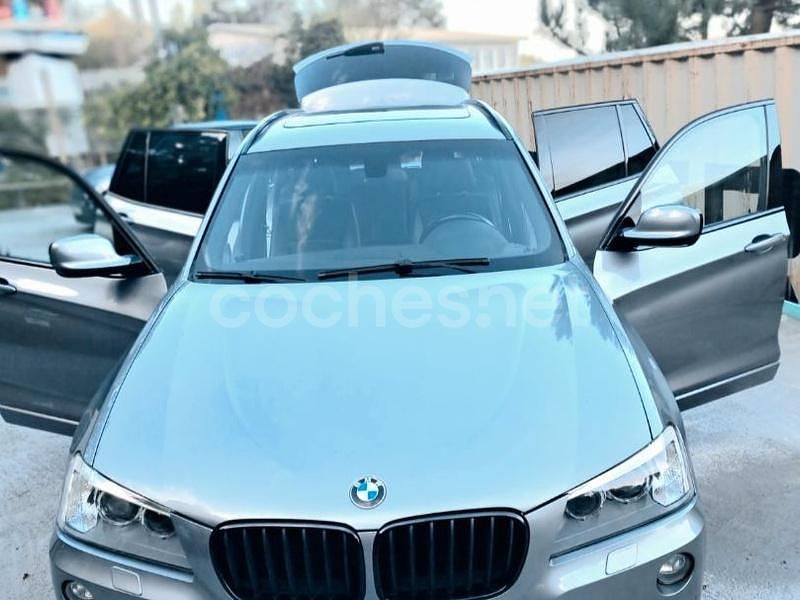 Gris / plata Usado 2013 BMW X3 Comfort Edition SUV | 23.600 € - Imagen 1/4