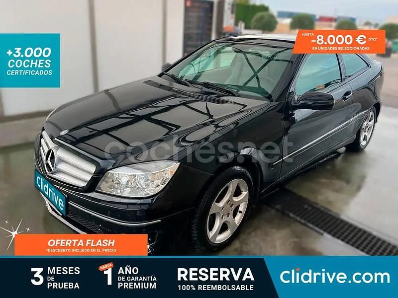 Negro Usado 2010 Mercedes CLC200 Utilitario | 4890 € (Precio justo) - Imagen 1/3