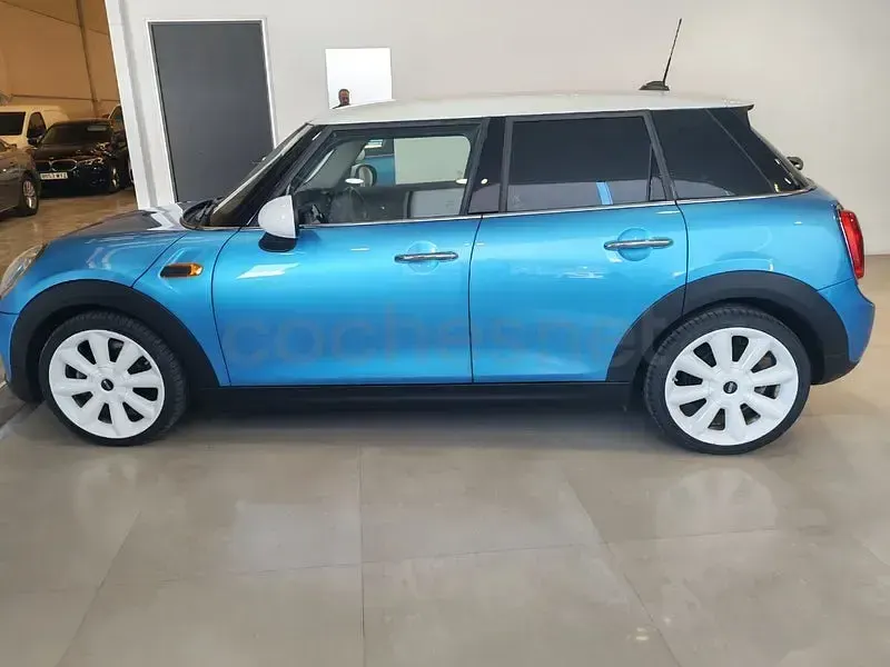 Usado Mini One D 95 CV (69 kW) 2017 Azul Utilitario
