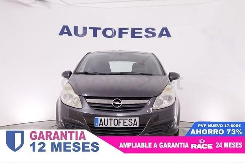 Usado Opel Corsa Essentia 85 CV (62 kW) 2010 Gris / plata Utilitario