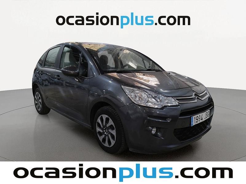 Usado Citroën C3 Live 75 CV (55 kW) 2016 Gris Utilitario