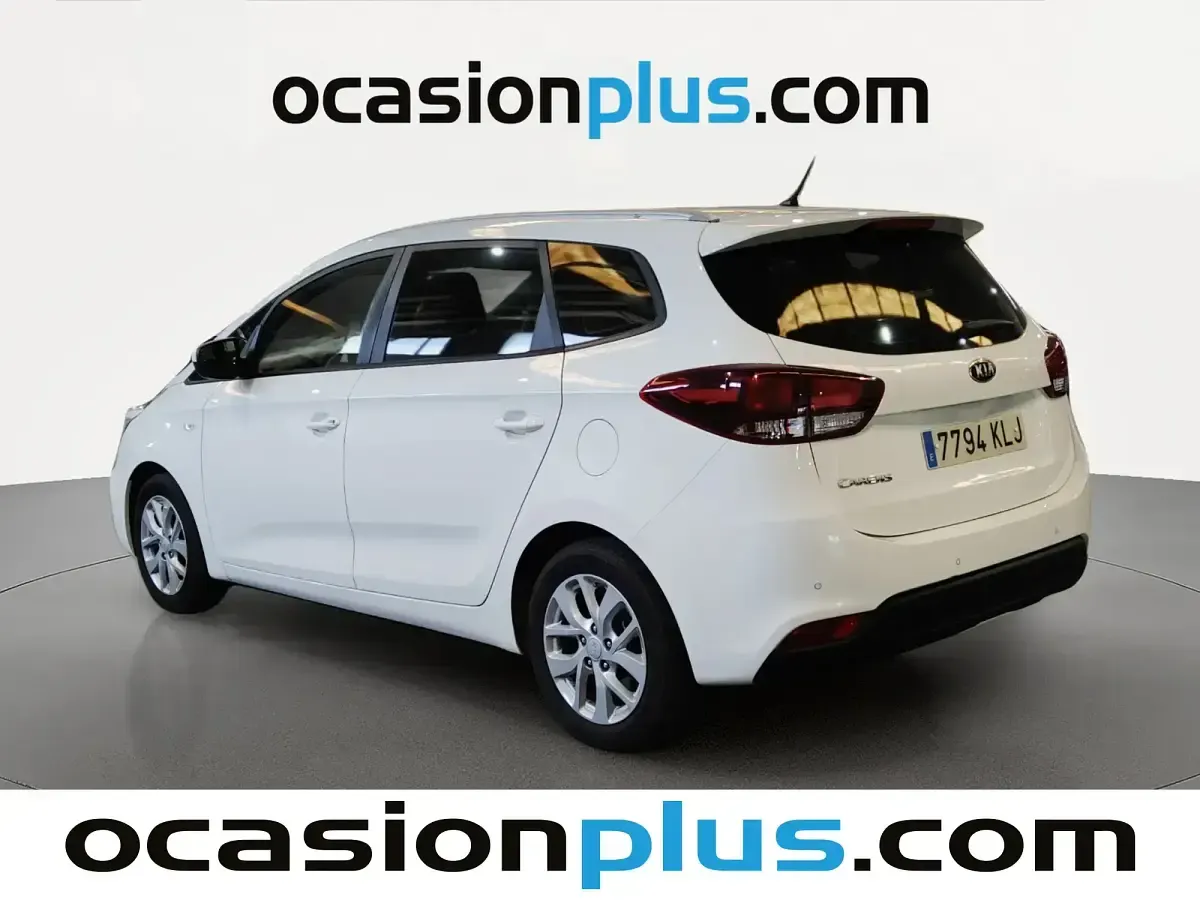 Usado Kia Carens 135 CV (99 kW) 2018 Blanco Monovolumen