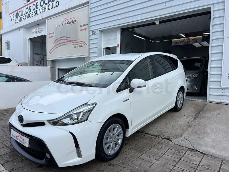 Usado Toyota Prius+ Advance 136 CV (100 kW) 2020 Blanco Monovolumen
