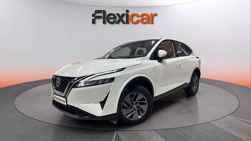 Usado Nissan Qashqai Acenta 158 CV (116 kW) 2021 Blanco SUV