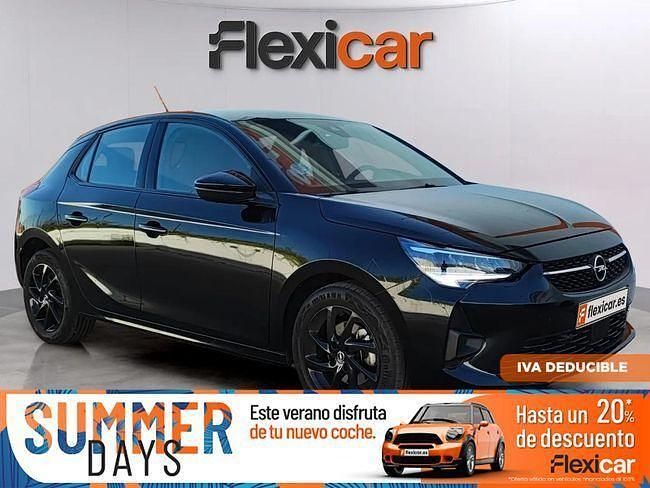 Negro Usado 2023 Opel Corsa Edition Berlina | 13.490 € (Precio justo) - Imagen 1/4