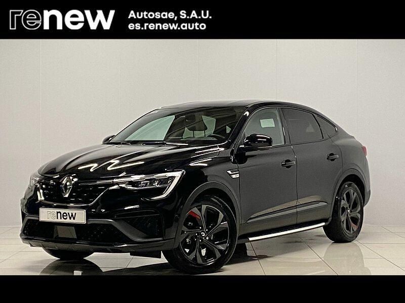 Usado Renault Arkana R.S. 140 CV (102 kW) 2021 Negro SUV