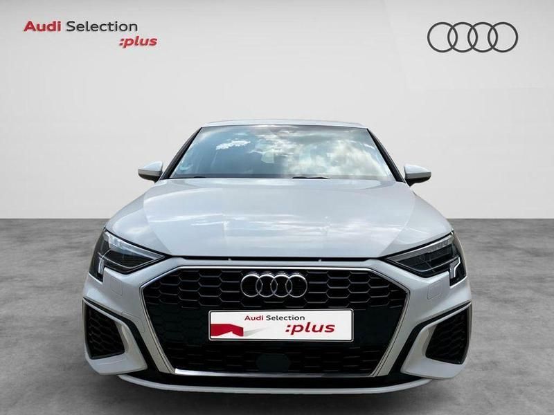 Usado Audi A3 S-Line 150 CV (110 kW) 2023 Blanco Berlina