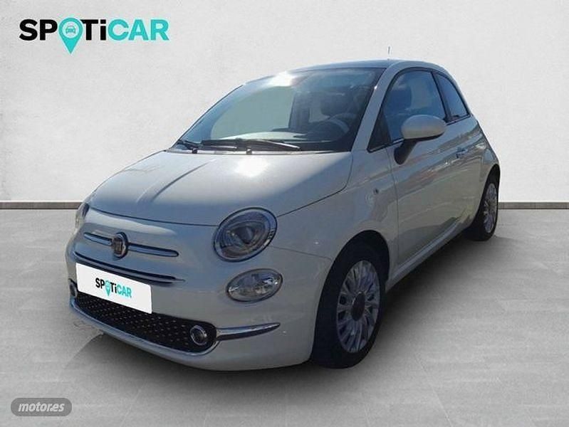 Usado Fiat 500 70 CV (51 kW) 2023 Blanco Berlina