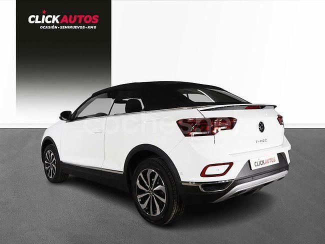 Usado VW T-Roc Style 150 CV (110 kW) 2023 Blanco SUV