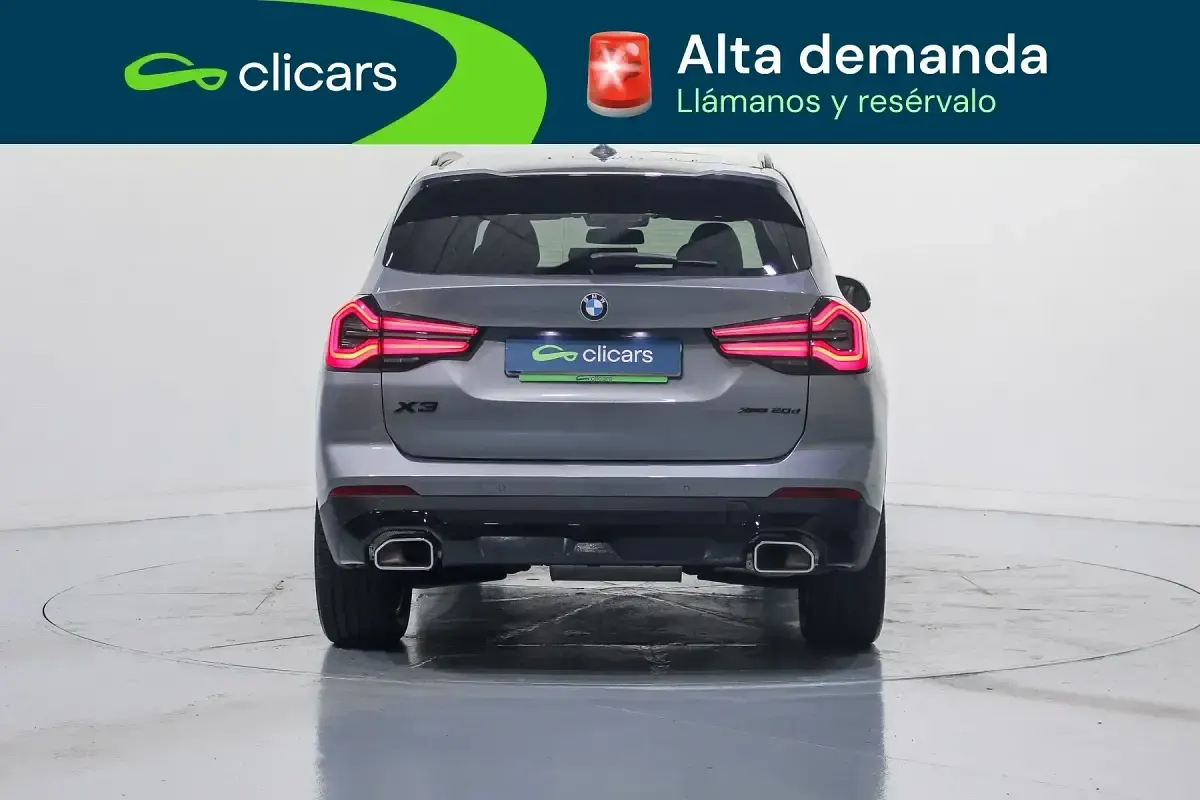 Usado BMW X3 xLine 208 CV (152 kW) 2024 Gris SUV