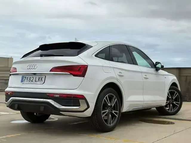 Usado Audi Q5 S-Line 163 CV (119 kW) 2022 Blanco SUV