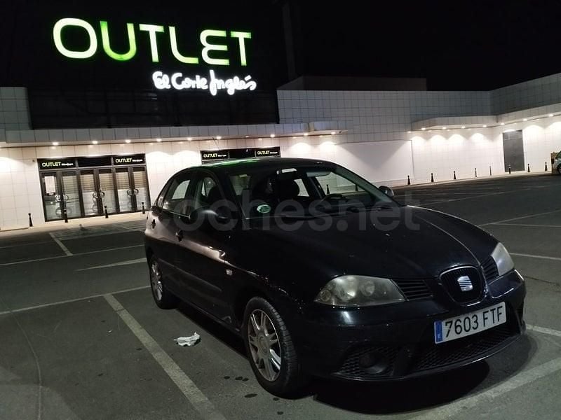 Usado Seat Ibiza Stylance 85 CV (62 kW) 2007 Negro Utilitario