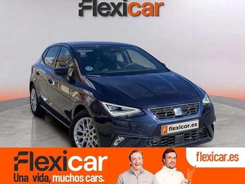 Azul Usado 2022 Seat Ibiza FR Utilitario | 14.180 € (Buen precio) - Imagen 1/4