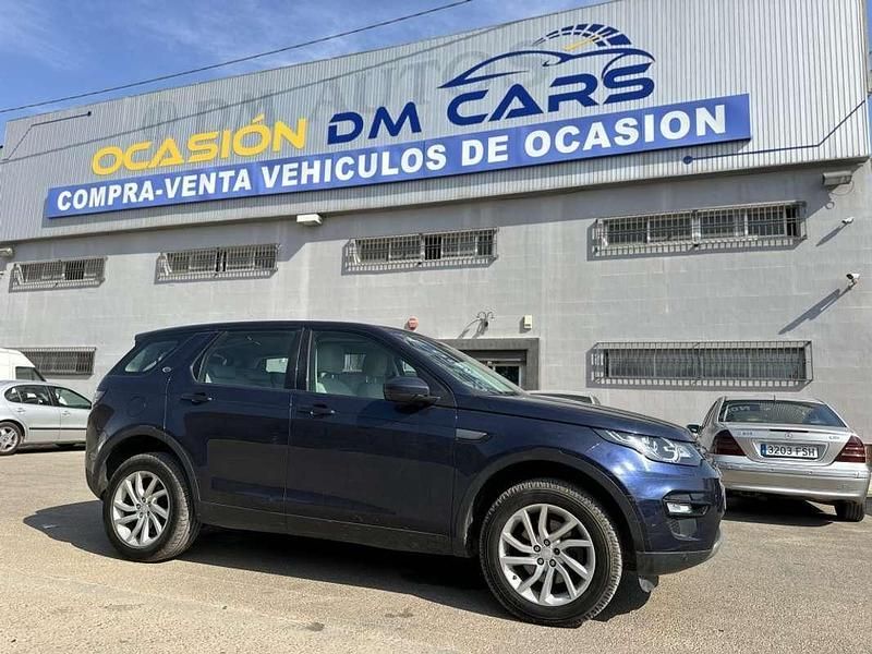 Azul Usado 2017 Land Rover Discovery Sport HSE Luxury SUV | 18.100 € (Caro) - Imagen 1/4