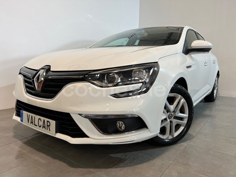 Blanco Usado 2019 Renault Mégane IV Business Berlina | 10.990 € (Precio justo) - Imagen 1/4