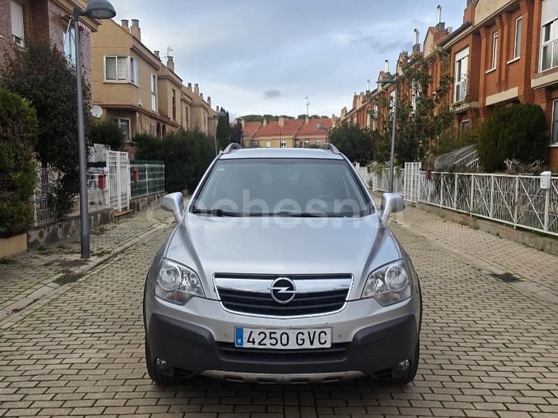 Usado Opel Antara Energy 150 CV (110 kW) 2010 Gris / plata SUV