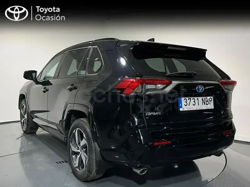 Usado Toyota RAV4 Hybrid Advance 306 CV (225 kW) 2025 Negro SUV