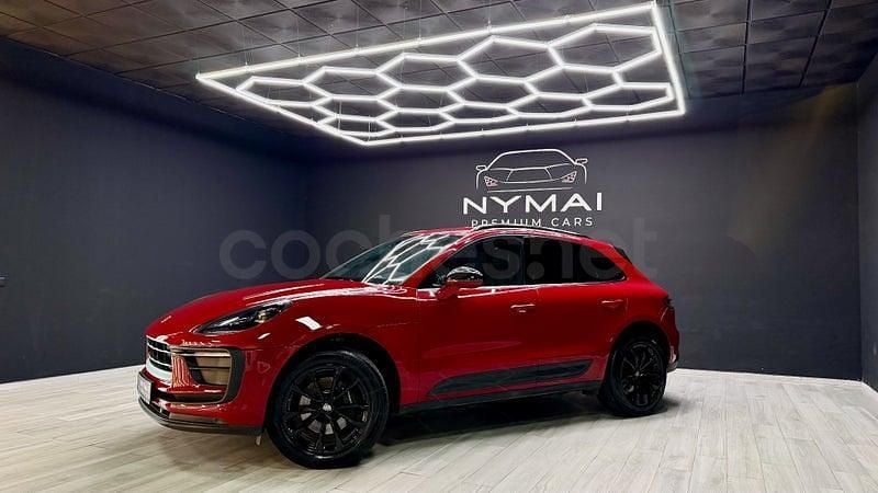 Usado Porsche Macan 265 CV (194 kW) 2022 Rojo SUV