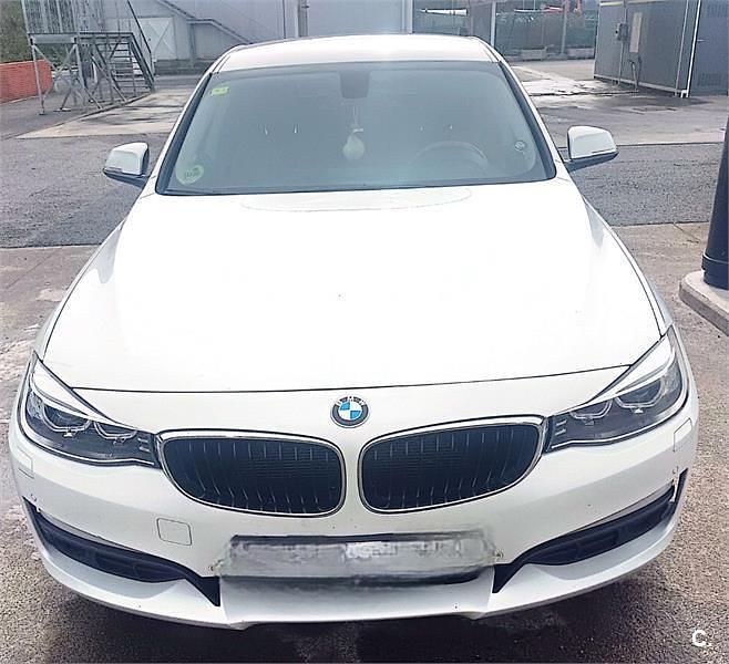 Usado BMW 318 Gran Turismo 143 CV (105 kW) 2013 Blanco Berlina