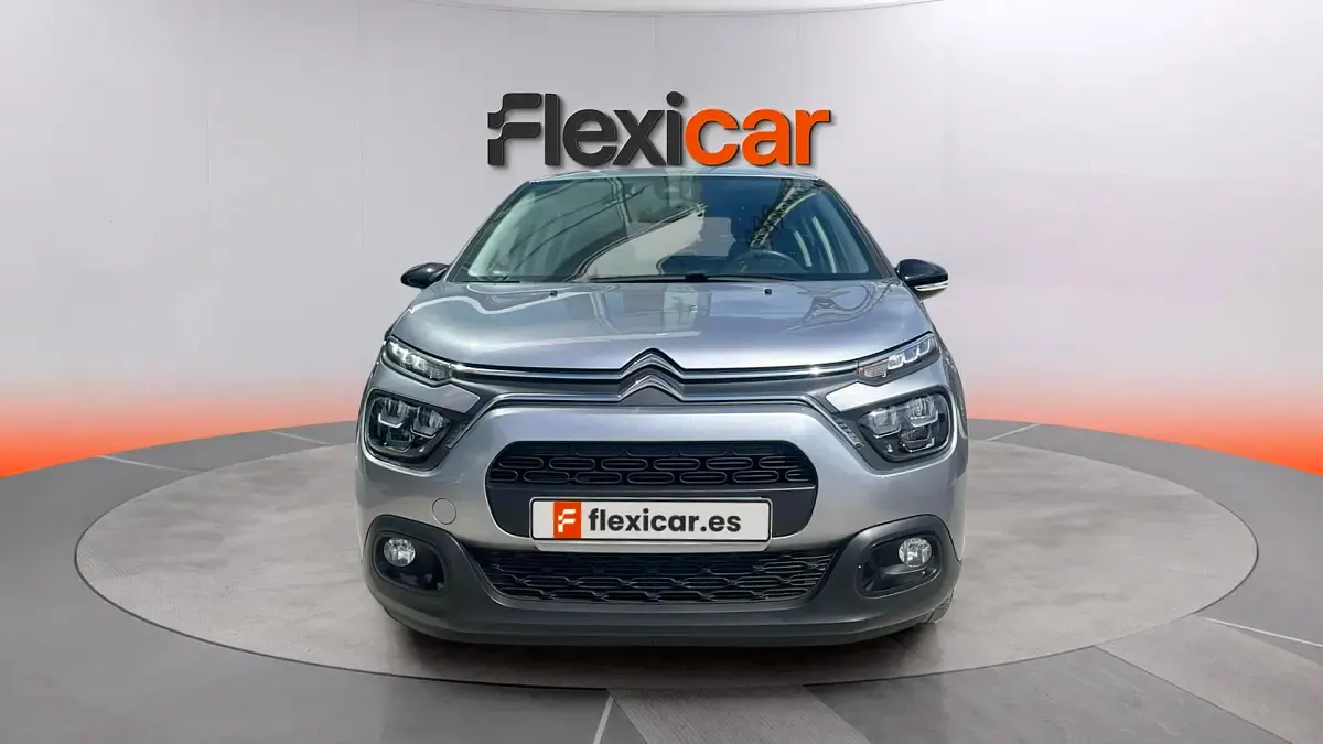 Usado Citroën C3 PureTech 83 CV (61 kW) 2021 Gris Utilitario