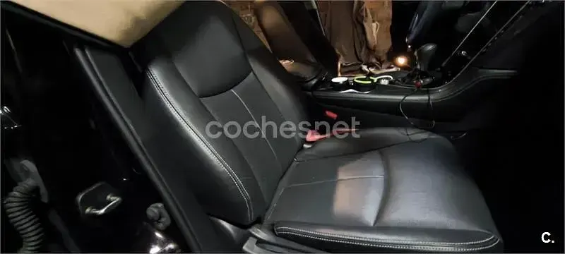 Usado Infiniti Q50 170 CV (125 kW) 2017 Negro Berlina
