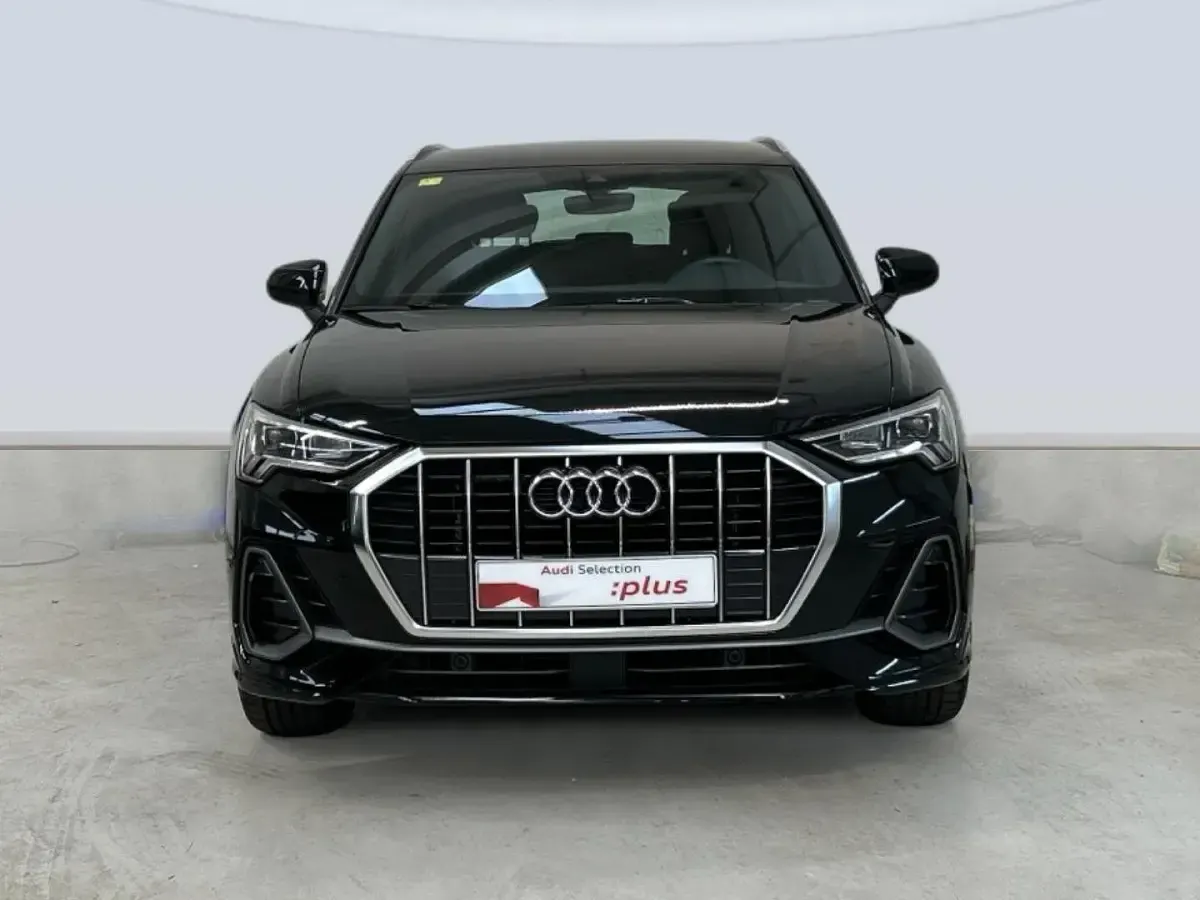 Usado Audi Q3 S-Line 150 CV (110 kW) 2020 Negro SUV
