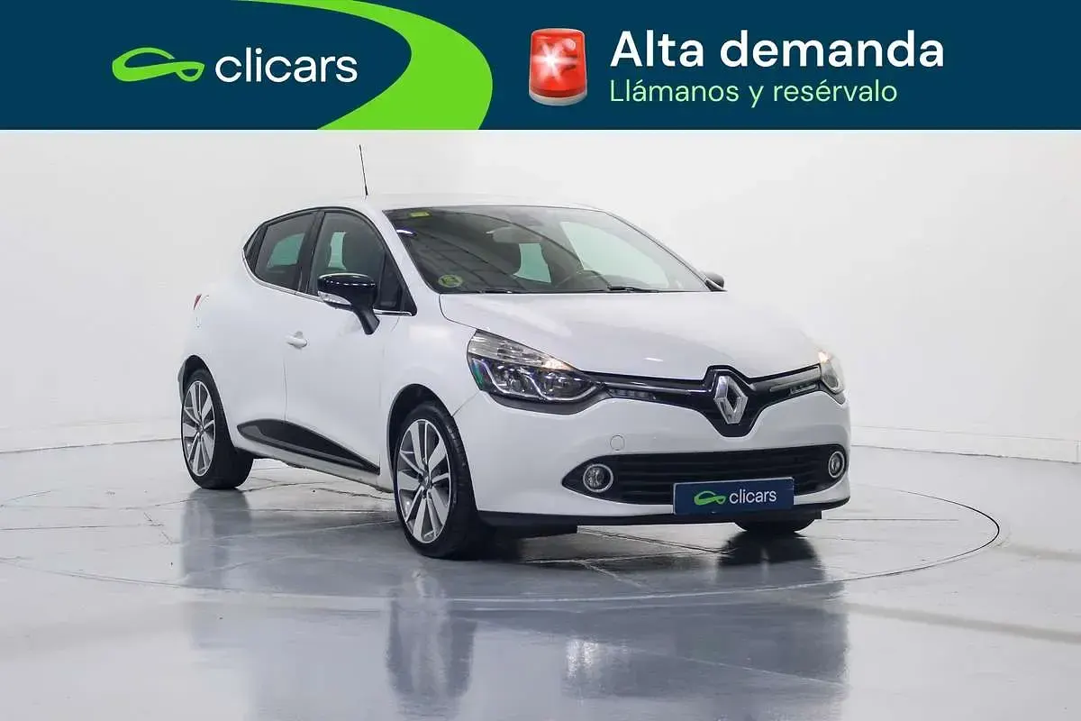 Usado Renault Clio Business 90 CV (66 kW) 2015 Blanco Utilitario