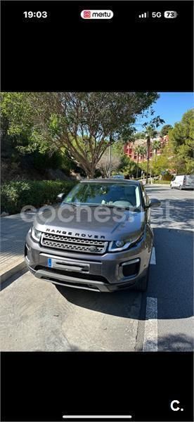 Gris / plata Usado 2015 Land Rover Range Rover evoque HSE SUV | 18.000 € (Precio justo) - Imagen 1/4