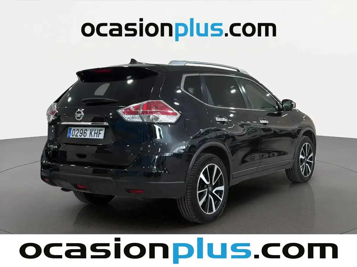Usado Nissan X-Trail Tekna 130 CV (95 kW) 2018 Negro SUV