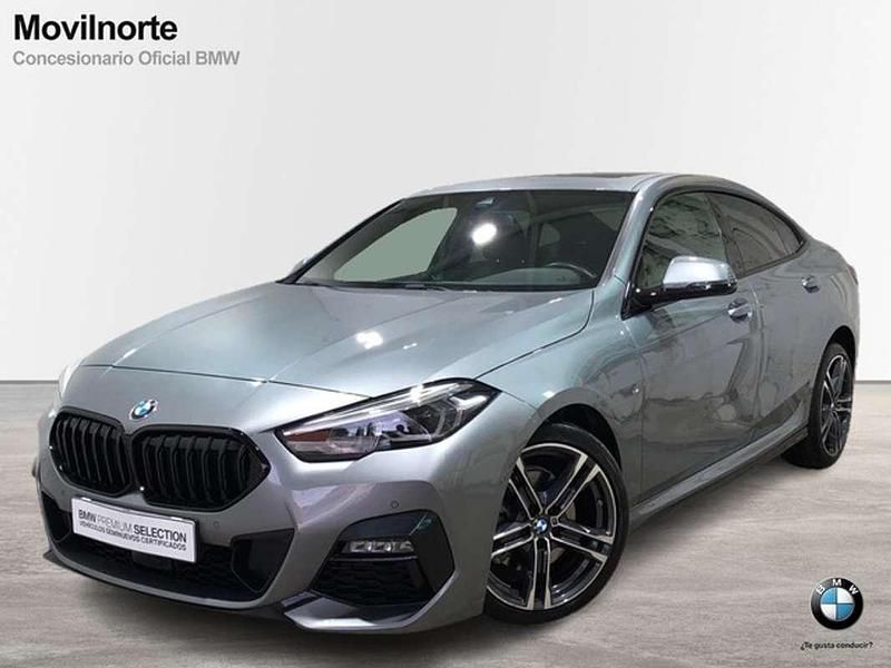 Gris Usado 2022 BMW 218 Executive Coupe | 27.490 € (Precio justo) - Imagen 1/4
