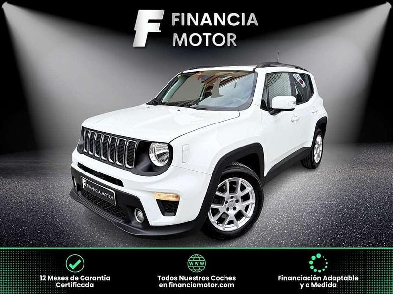 Blanco Usado 2021 Jeep Renegade Limited SUV | 17.990 € (Precio justo) - Imagen 1/3