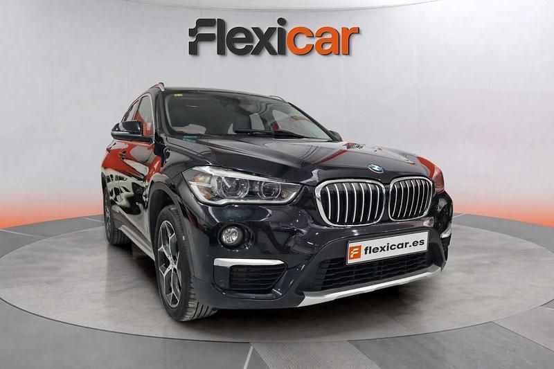 Negro Usado 2018 BMW X1 SUV | 17.490 € (Super precio) - Imagen 1/4