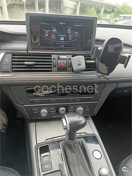 Usado Audi A6 Allroad 204 CV (150 kW) 2013 Gris / plata Familiar