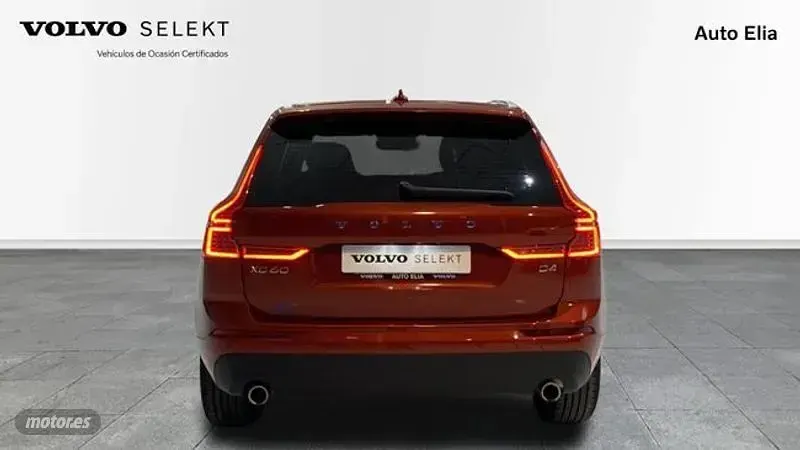 Usado Volvo XC60 Business Edition 190 CV (139 kW) 2020 Rojo SUV