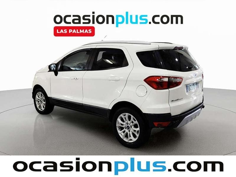 Usado Ford Ecosport Titanium 125 CV (91 kW) 2016 Blanco SUV
