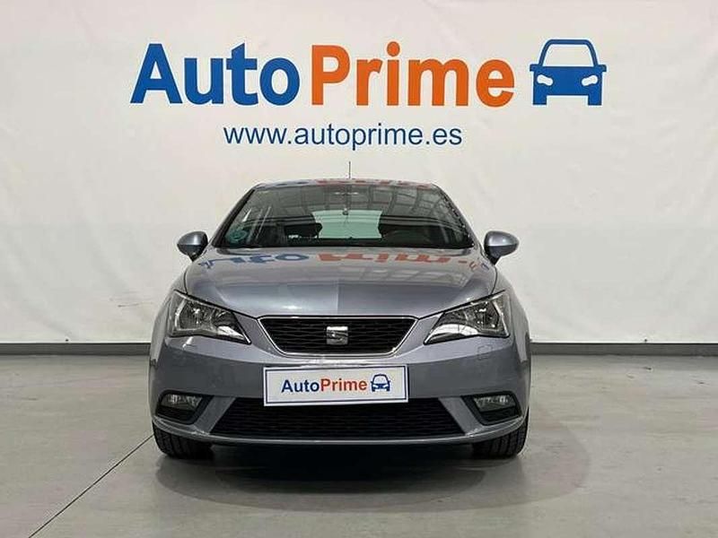 Usado Seat Ibiza Style 90 CV (66 kW) 2016 Azul Utilitario