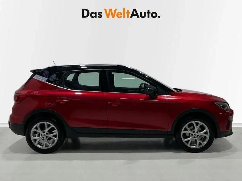 Usado Seat Arona FR 115 HP (84 kW) 2024 Vermelho SUV