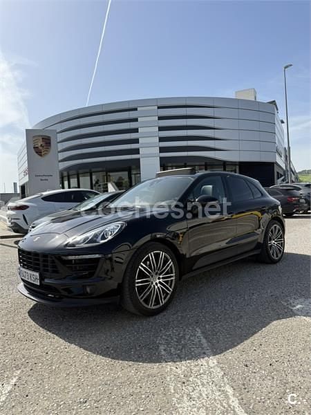 Käytetty Porsche Macan 245 HP (180 kW) 2018 Musta Katumaasturi