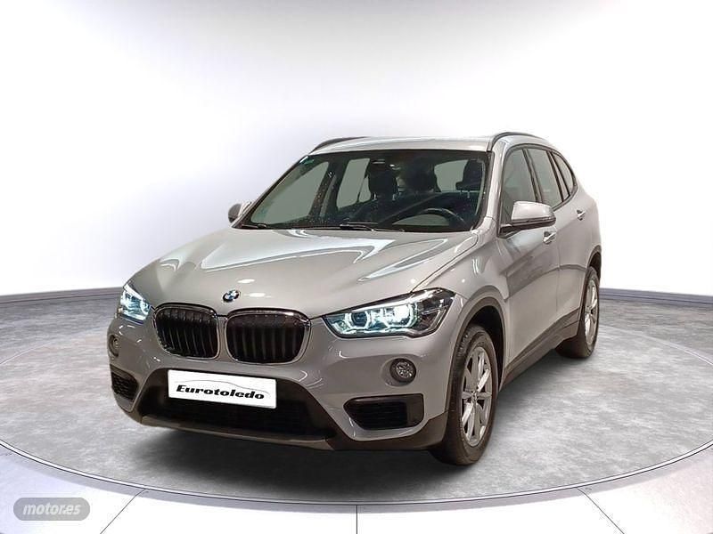 Gris Usado 2019 BMW X1 SUV | 22.390 € - Imagen 1/4