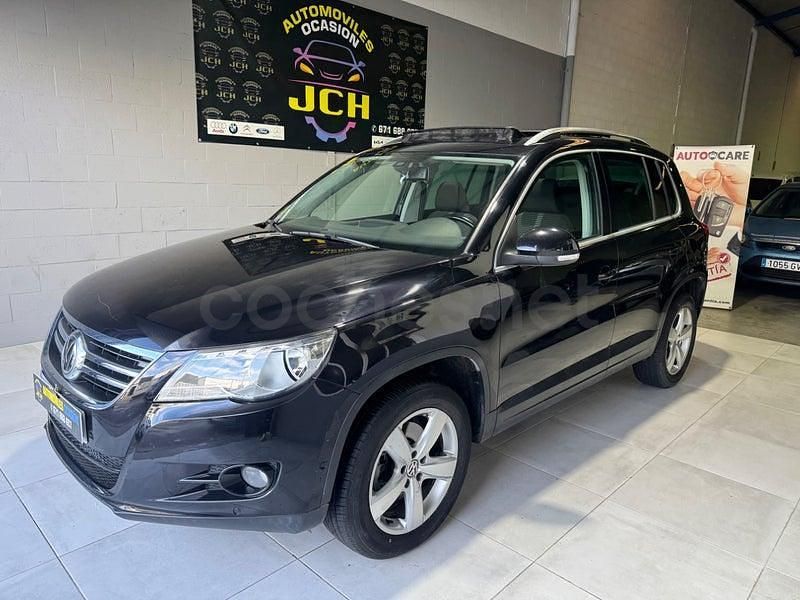 Usado VW Tiguan 140 CV (102 kW) 2010 Negro SUV