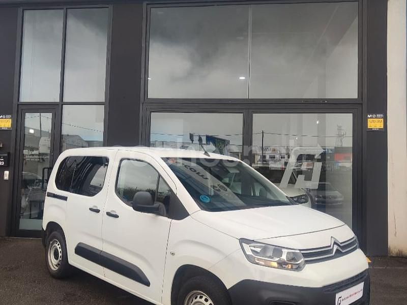Blanco Usado 2019 Citroën Berlingo Feel Monovolumen | 11.900 € (Precio justo) - Imagen 1/4