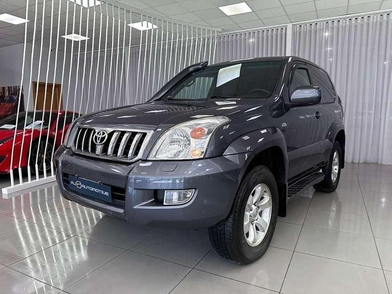 Gris Usado 2006 Toyota Land Cruiser SUV | 23.990 € (Buen precio) - Imagen 1/4