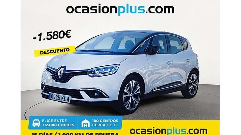 Blanco Usado 2018 Renault Scénic Techno Monovolumen | 14.537 € - Imagen 1/4