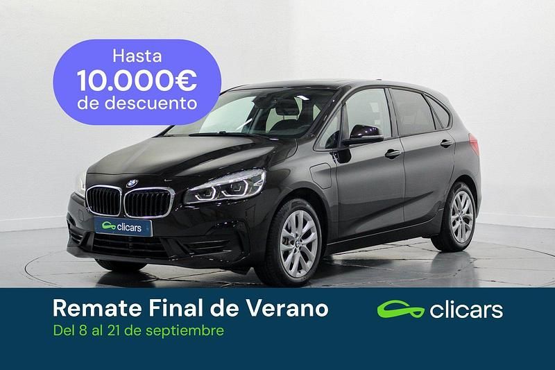 Marrón Usado 2021 BMW 225 Active Tourer Monovolumen | 19.490 € (Precio justo) - Imagen 1/4